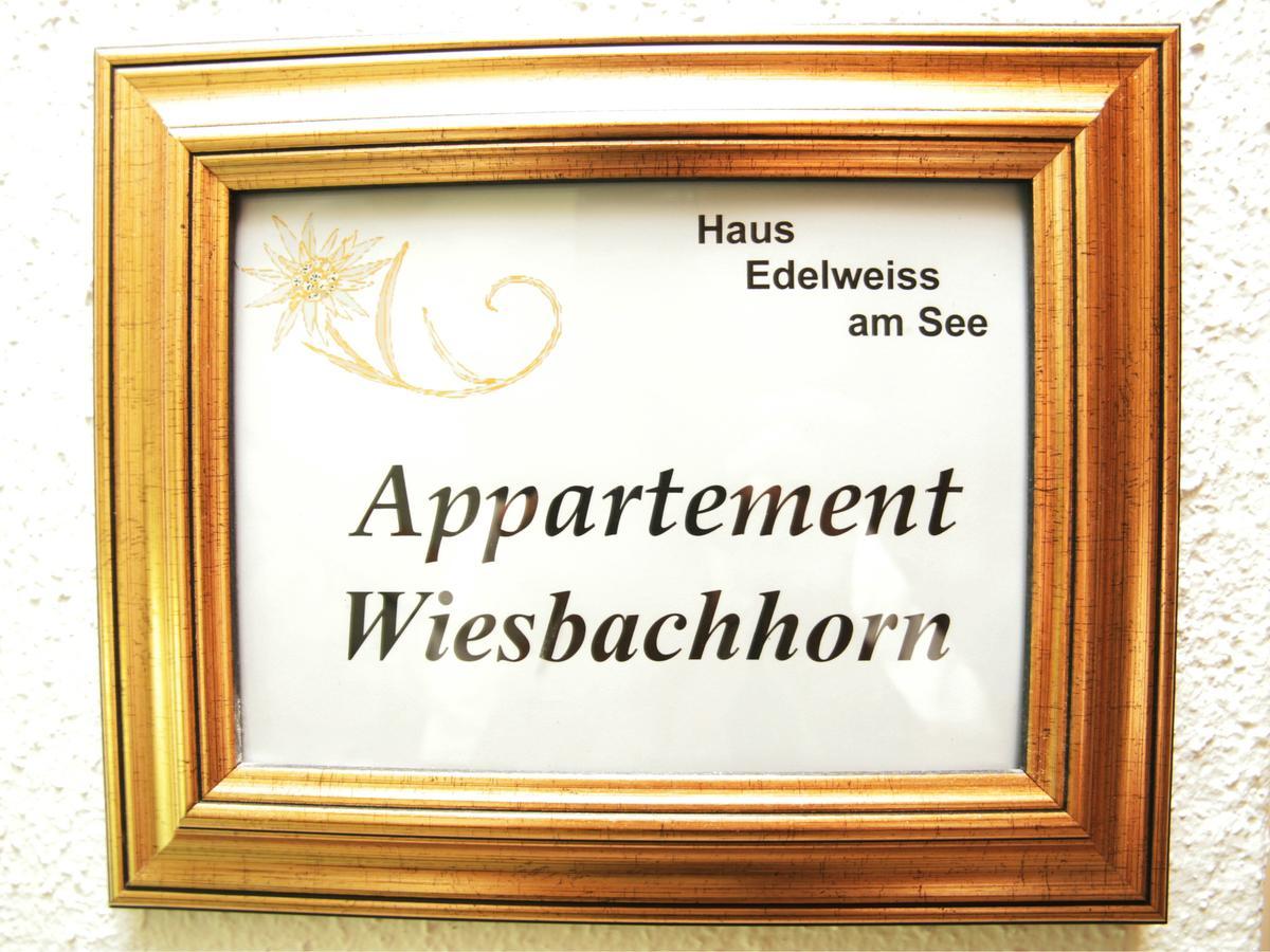 Haus Edelweiss Am See Zell am See Ngoại thất bức ảnh