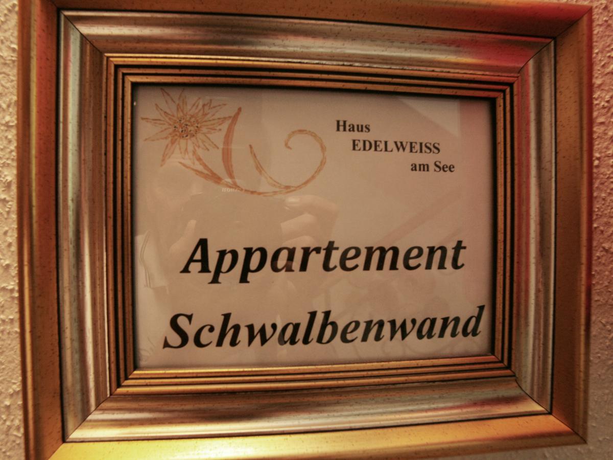 Haus Edelweiss Am See Zell am See Ngoại thất bức ảnh