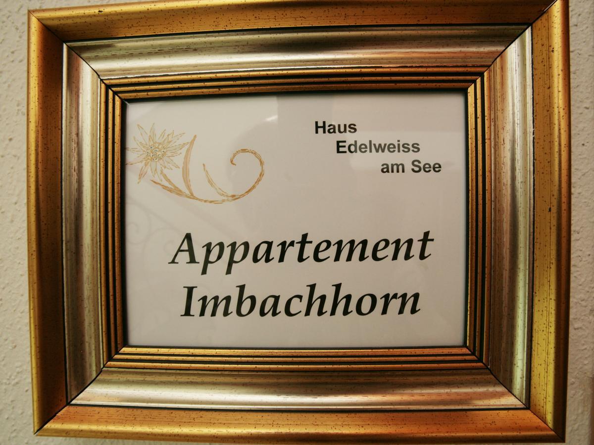 Haus Edelweiss Am See Zell am See Ngoại thất bức ảnh